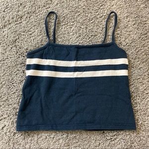 Brandy Melville Tops - Brandy Melville Striped Crop Top Brandy Melville Tops - Brandy Melville Striped Crop Top